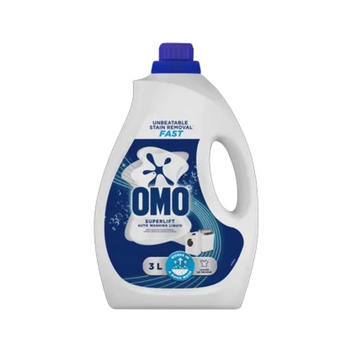 omo superlift auto washing liquid 3l