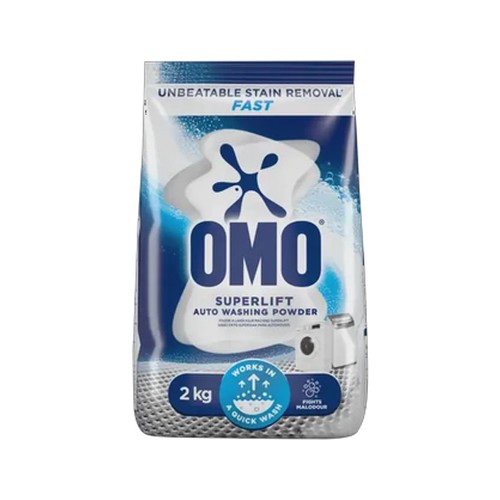 omo superlift auto washing powder 2kg