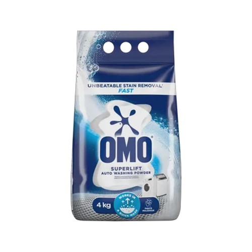 omo superlift auto washing powder 4kg