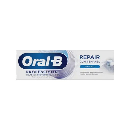 oral-b original gum & enamel repair toothpaste 75ml