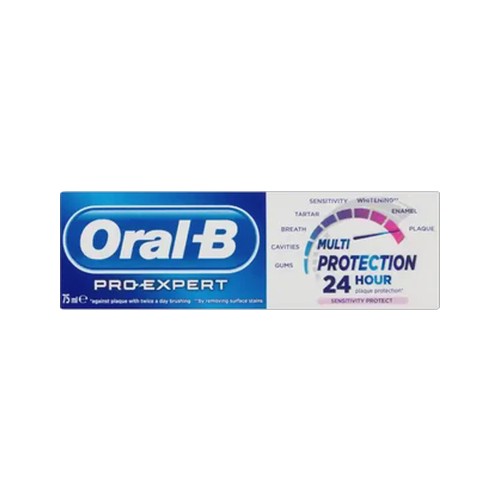 oral-b pro-expert sensitivity protect toothpaste 75ml