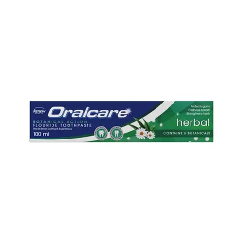 oralwise herbal toothpaste 100ml