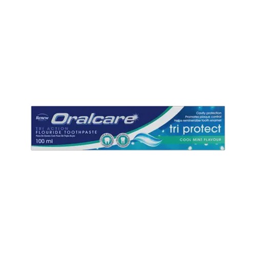 oralwise tri protect toothpaste 100ml