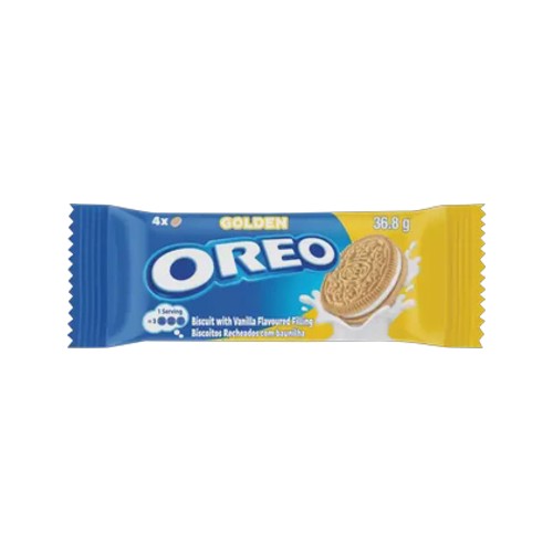 Oreo Golden Biscuit 4 pack