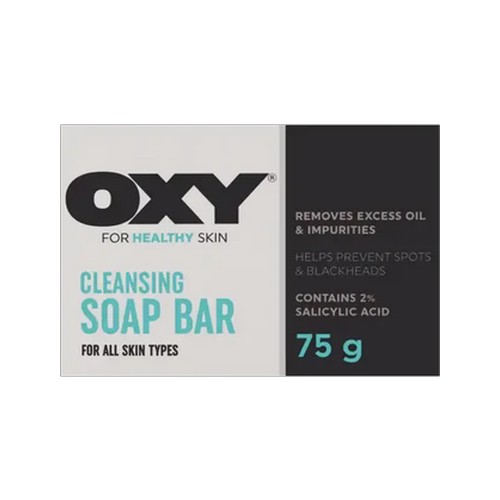 OXY Cleansing Regular Bar Soap 75g