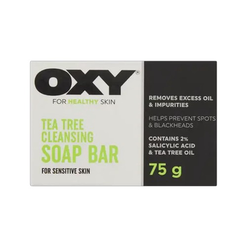 OXY Tea Tree Cleansing Facial Bar 75g