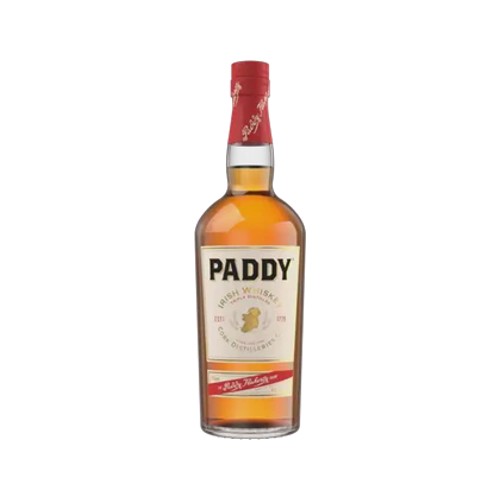 Paddy Irish Whiskey Bottle 750ml