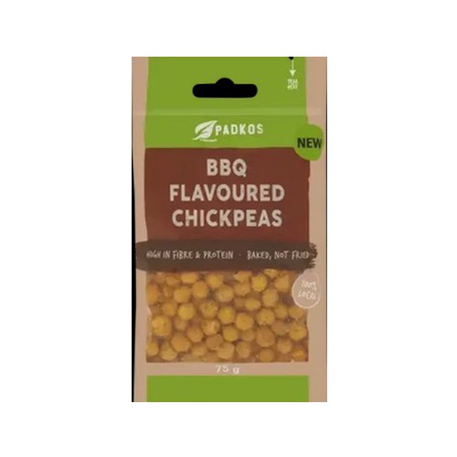 Padkos BBQ Flavoured Chickpeas 75g