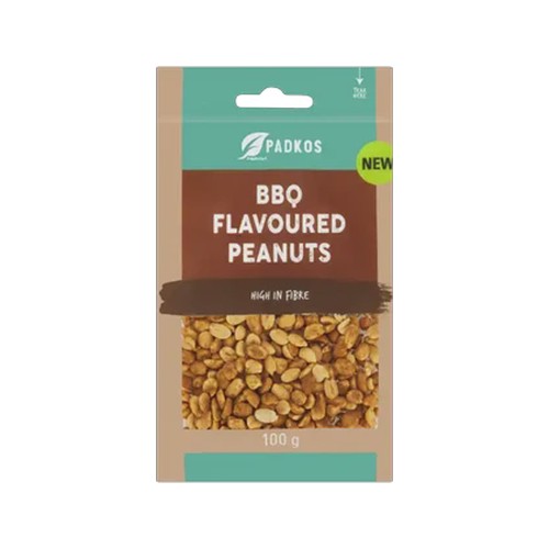 padkos bbq flavoured peanuts 100g