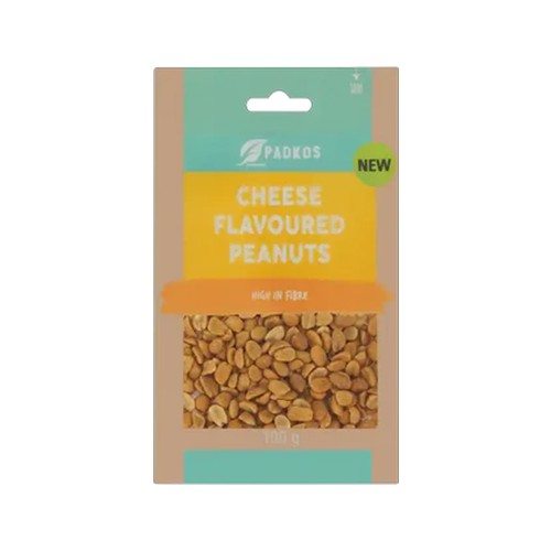 padkos cheese flavoured peanuts 100g
