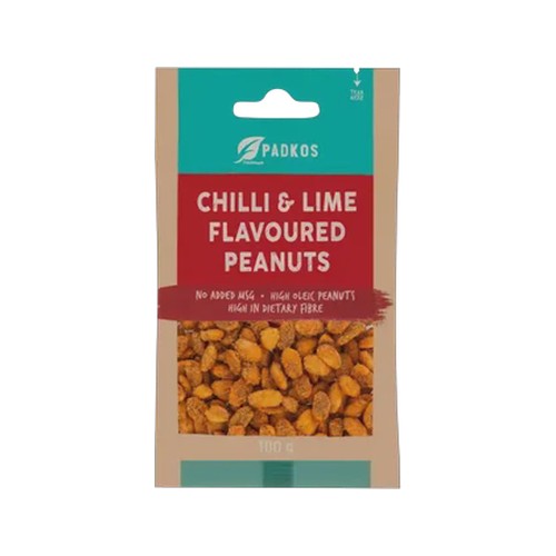 padkos chilli & lime flavoured peanuts 100g