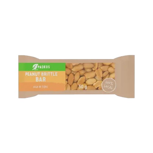padkos peanut brittle bar 50g