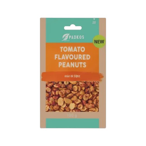 padkos tomato flavoured peanuts 100g