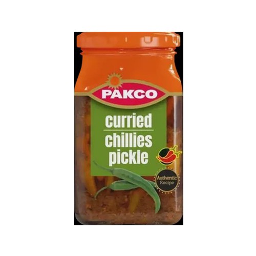 Pakco Curried Chillies Pickle 325g
