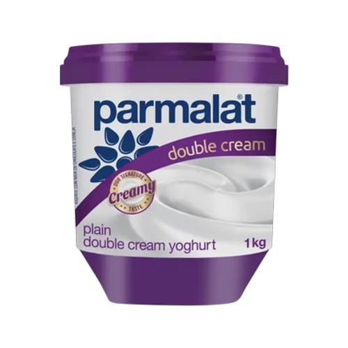 Parmalat Plain Double Cream Yoghurt 1kg
