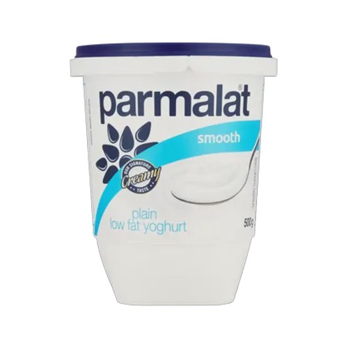 Parmalat Plain Smooth Low Fat Yoghurt 500g