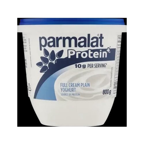 Parmalat Protein+ Full Cream Plain Yoghurt 800g