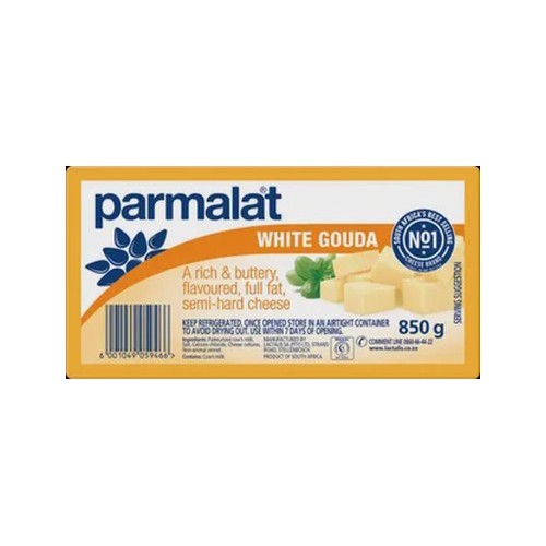 Parmalat White Gouda Cheese Pack 850g