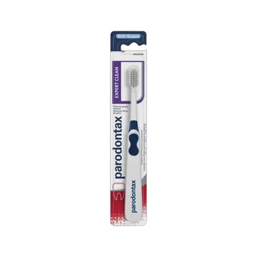 parodontax expert clean white blue soft toothbrush