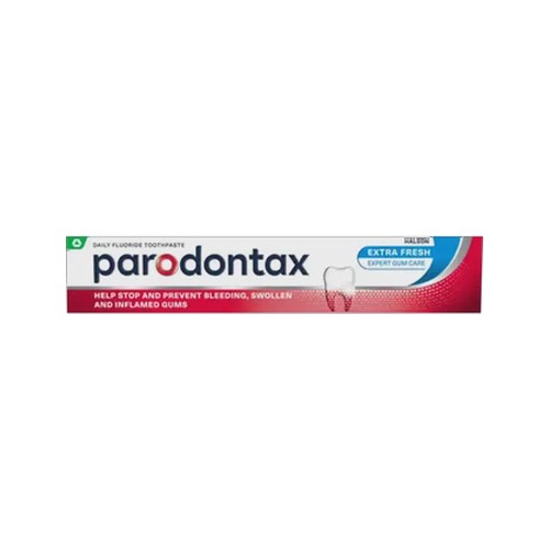 parodontax expert gum care extra fresh daily fluoride toothpaste 75ml