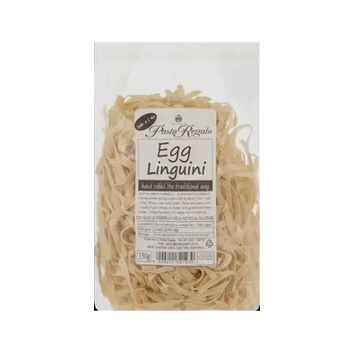 Pasta Regalo Hand Rolled Egg Linguini 350g Bag
