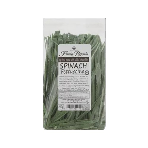 pasta regalo spinach fettuccine pasta 400g