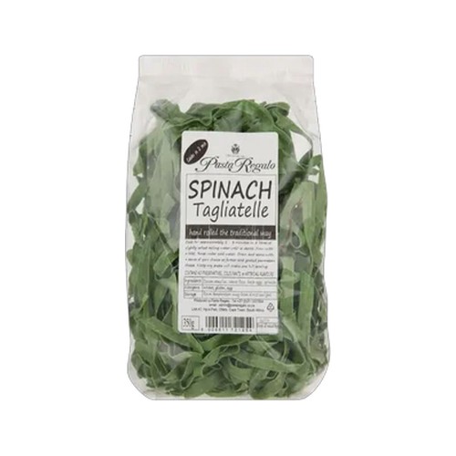 pasta regalo spinach tagliatelle pasta 350g