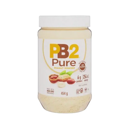 pb2 pure peanut powder 454g