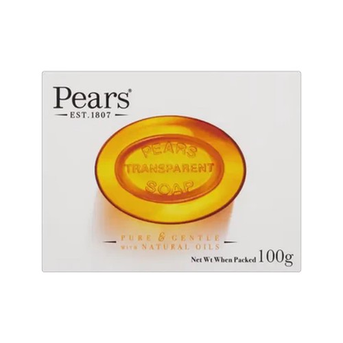 Pears Amber Bath Soap 100g