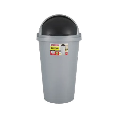 penflex plastic roll-top bin 50l