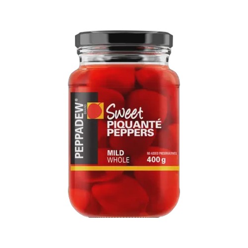 peppadew mild piquante peppers 400g