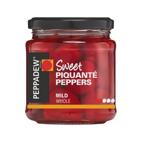 peppadew mild sweet piquante whole peppers 260g