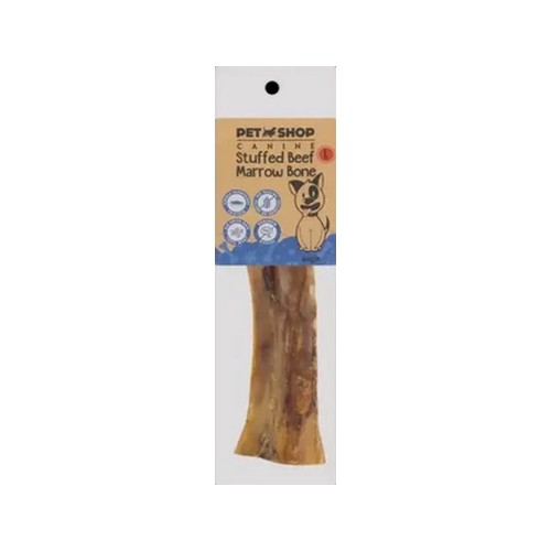 Petshop Stuffed Beef Marrow Bone Large