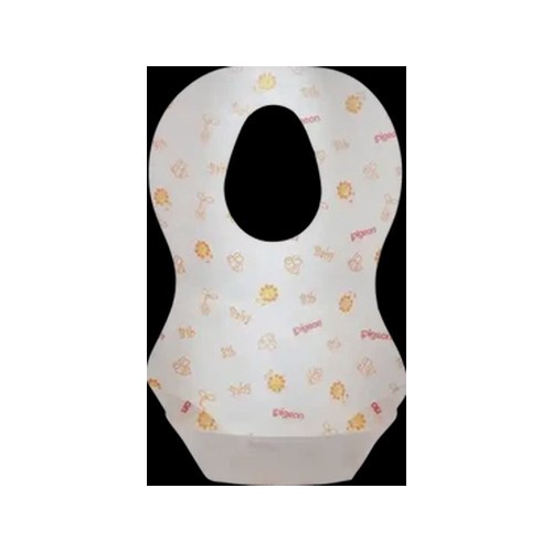 Pigeon Disposable Baby Bibs 6 Months+ 20 Piece