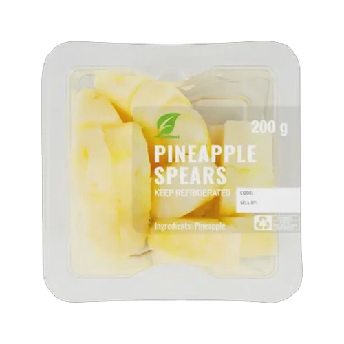 pineapple spears 200g