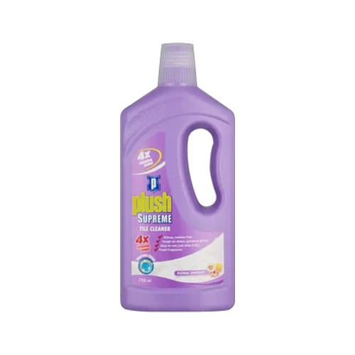 plush supreme floral fantasy tile cleaner 750ml