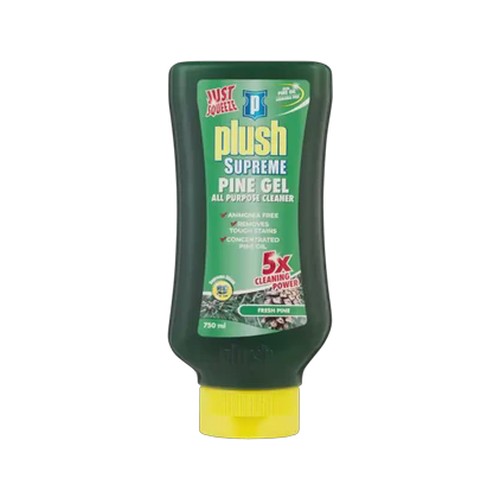 plush supreme fresh pine gel all purpose cleaner 750ml