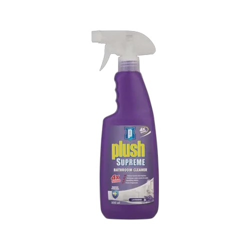 plush supreme lavender bathroom cleaner 500ml