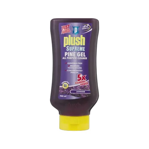 plush supreme lavender pine gel all purpose cleaner 750ml