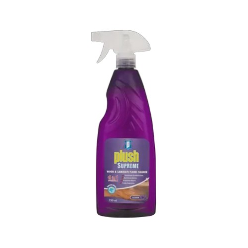 plush supreme lavender wood & laminate floor cleaner 750ml
