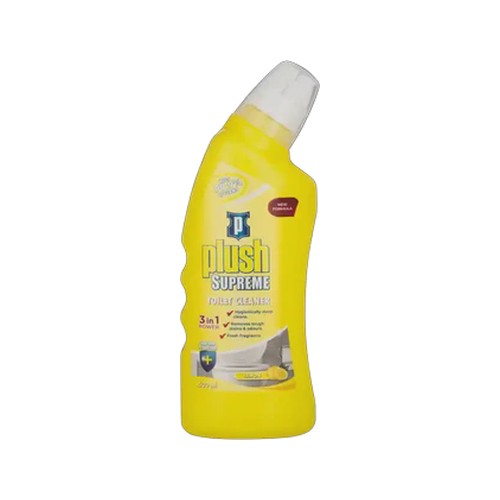 plush supreme lemon toilet cleaner 500ml