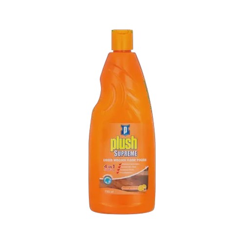 plush supreme orange blossom scented liquid wooden floor polish 750ml