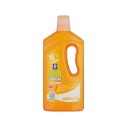 plush supreme orange blossom tile cleaner 750ml