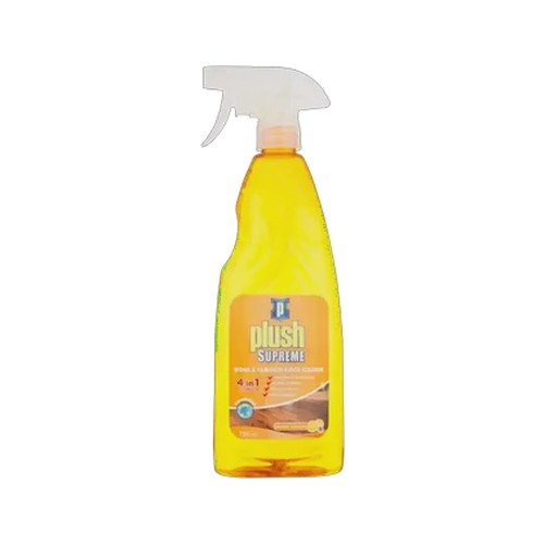 plush supreme orange blossom wood & laminate floor cleaner bottle 750ml