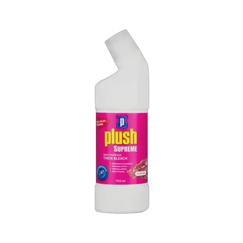 plush supreme potpourri multipurpose thick bleach 750ml