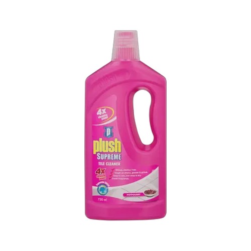 plush supreme potpourri tile cleaner 750ml