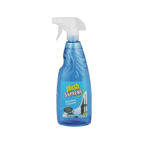 plush supreme spring fresh window cleaner 750ml
