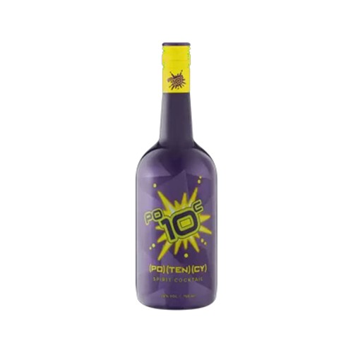 Po10c Spirit Cocktail Bottle 750ml