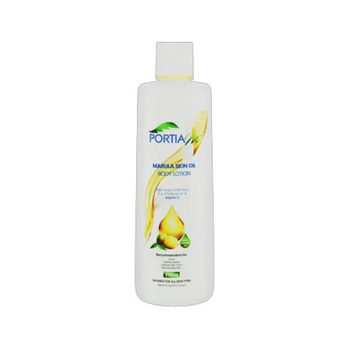 portia m marula skin oil body lotion 250ml