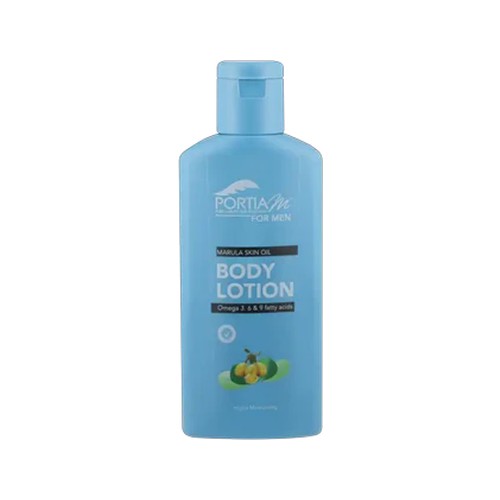 portia m mens marula skin oil body lotion 400ml